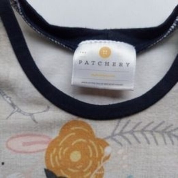 2 -  Gorgeous Patchery Dresses ~ sz 3 - Picture 3 of 3